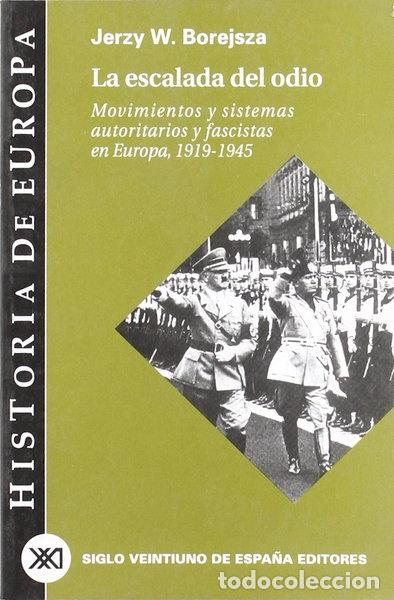 B&uuml;cher: La escalada del odio- 9788432311130