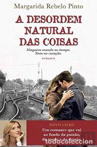 books: A desordem natural das coisas- 9789897245053