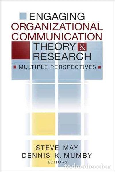 books: Engaging Organizational Communication Theory and Research: Multiple Perspectives- 9780761928492