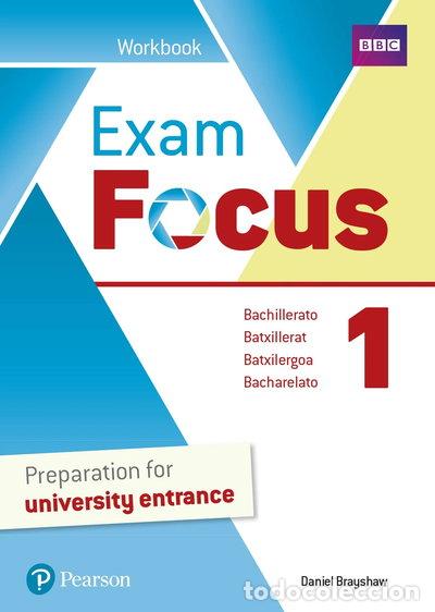 Libros: Exam Focus 1 Workbook- 9788420573847