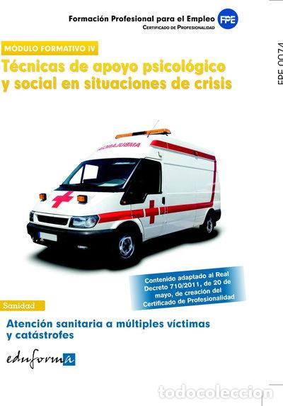 Libros: Atenci&oacute;n sanitaria a m&uacute;ltiples v&iacute;ctimas y cat&aacute;strofes- 9788467668896
