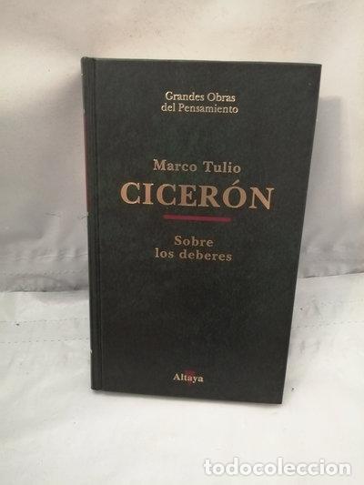 Livres: Sobre los deberes- 9788448701550