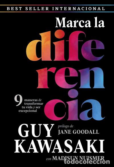 Libros: Marca la diferencia- 9788410428089