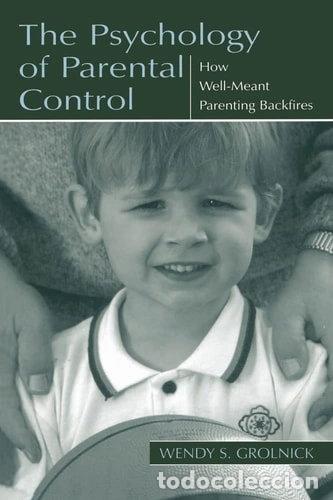 Livros em segunda m&atilde;o: The Psychology of Parental Control- 9780805835410