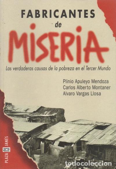 Libros: Fabricantes de miseria- 9788401011832