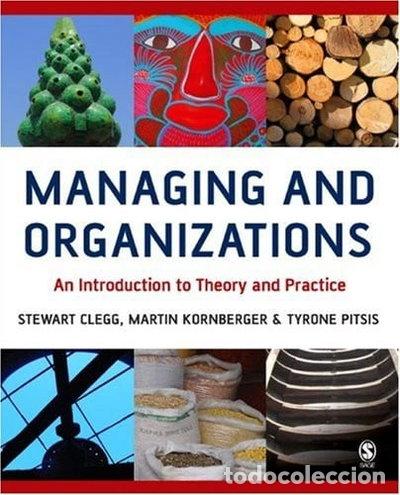 Libros: Managing and organizations: An introduction to theory and practice- 9780761943891