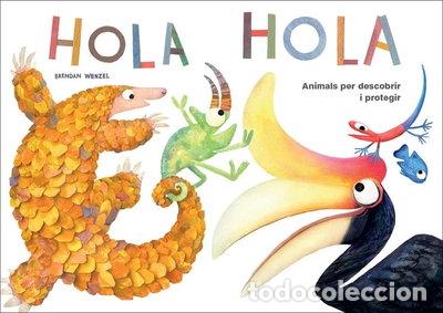 B&uuml;cher: Hola Hola: Animals per descobrir i protegir- 9788417207243