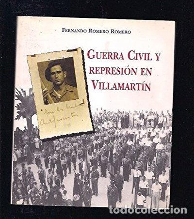 Libros: Guerra civil y represi&oacute;n en Villamart&iacute;n- 9788487144936