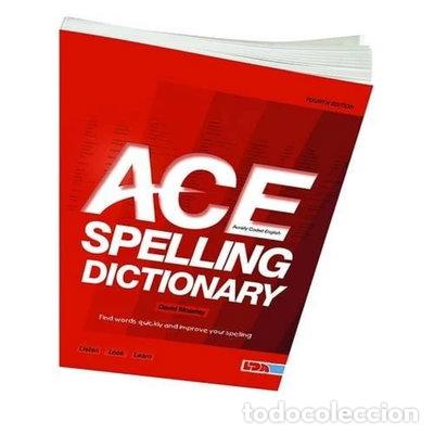 Libros: ACE Spelling Dictionary- 9781855035058 - Foto 1