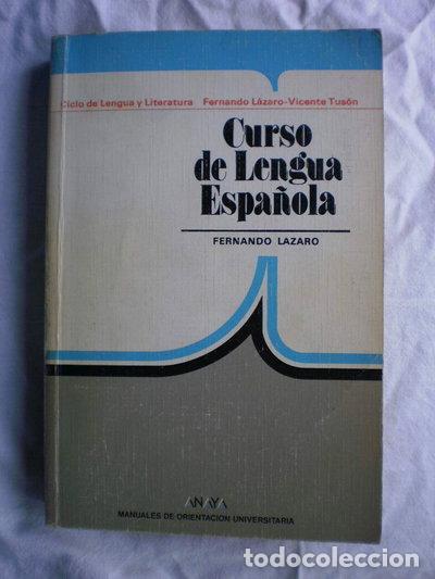 B&uuml;cher: Curso de lengua espa&ntilde;ola- 9788420713618