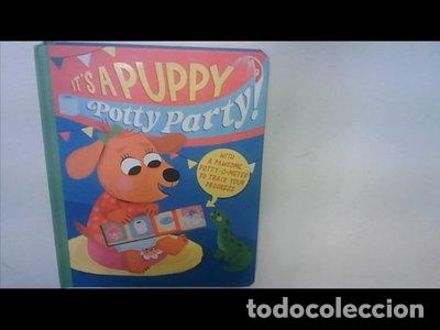 Livres: It's a Puppy Potty Party- 9781916532571