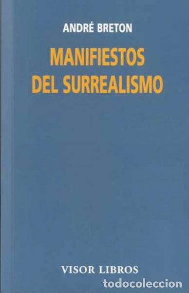 Libros: Manifiestos del surrealismo- 9788475229768