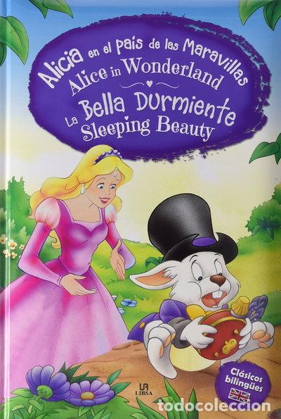 Libros: Alicia en el Pa&iacute;s de las Maravillas - La Bella Durmiente- 9788466236249