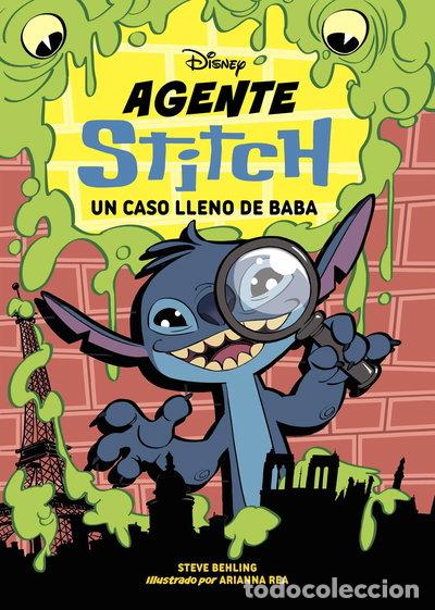 Libros: Agente Stitch 1. Un caso lleno de baba- 9788410029828