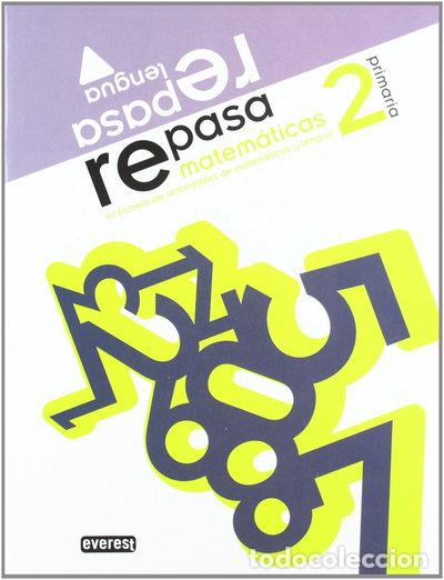 Libros: Repasa 2 de primaria- 9788444172422