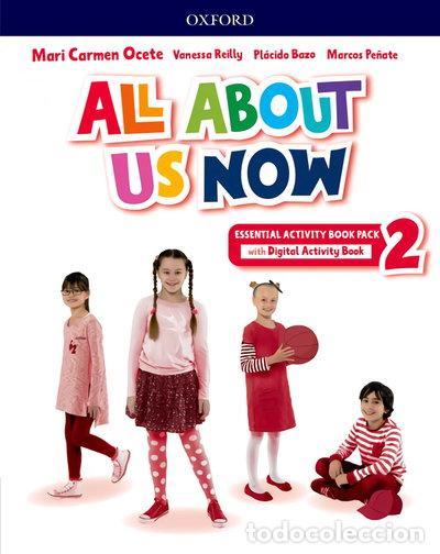 Libros: All About Us Now 2 Activity Book Essential- 9780194079730 - Foto 1