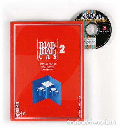 Livres: Matem&aacute;ticas. 2 Bachillerato (Ciencias y Tecnolog&iacute;a)- 9788467534726