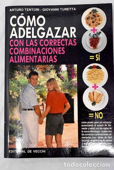 Livres: C&oacute;mo adelgazar con las correctas combinaciones alimentarias- 9788431510077