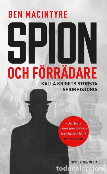 Livros em segunda m&atilde;o: Spion och f&ouml;rr&auml;dare- 9789177894964
