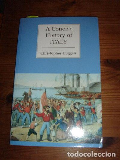 Livros em segunda m&atilde;o: A Concise History of Italy- 9780521408486