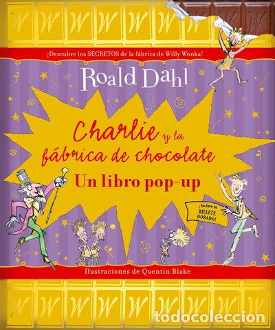 Livres: Charlie y la f&aacute;brica de chocolate- 9788498256697