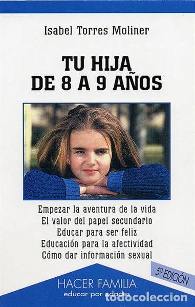 B&uuml;cher: Tu hija de 8 a 9 a&ntilde;os- 9788482396859