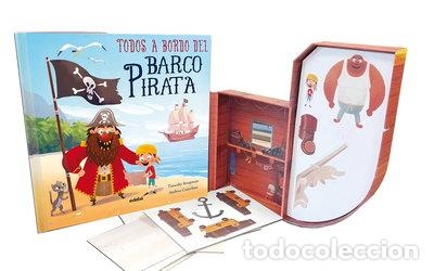 B&uuml;cher: Todos a bordo del barco pirata- 9788468337685