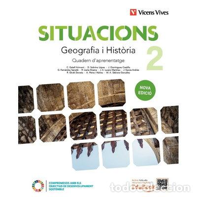 Livres: Situacions 2. Geografia i Hist&ograve;ria- 9788410965126