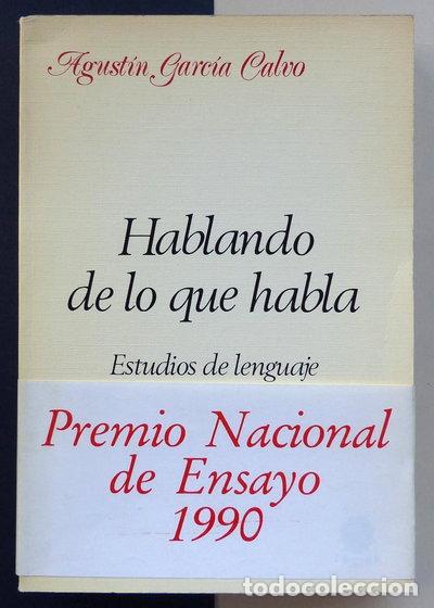 Livres: Hablando de lo que habla- 9788485708352
