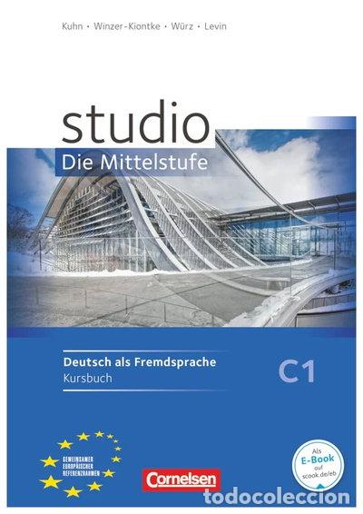 Libros: Studio C1 Libro de Curso- 9783060200962 - Foto 1