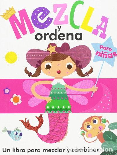 books: Mezcla y ordena para ni&ntilde;as- 9788497867962