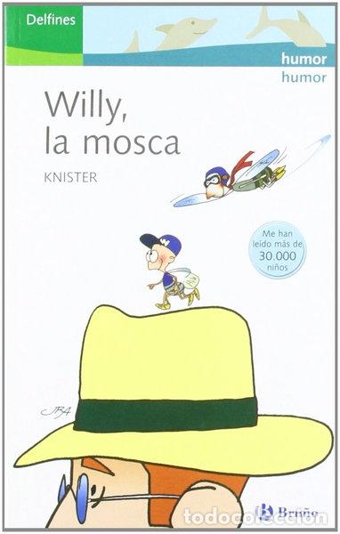 Libros: Willy, la mosca- 9788421694749