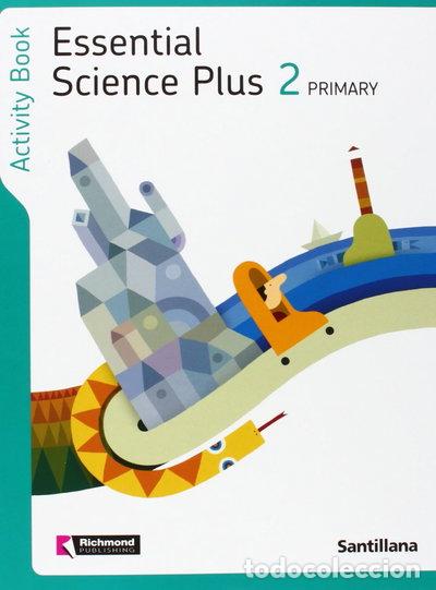 Libros: Essential Science Plus 2 Activity Book- 9788468000749