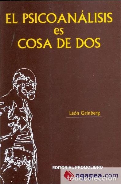 Libros: El psicoan&aacute;lisis es cosa de dos- 9788479861278
