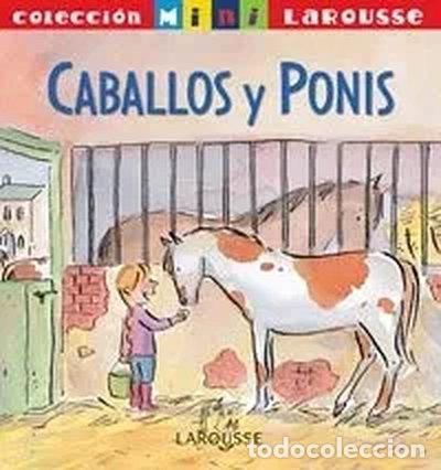 Libros: Caballos y ponis- 9788480168113 - Foto 1