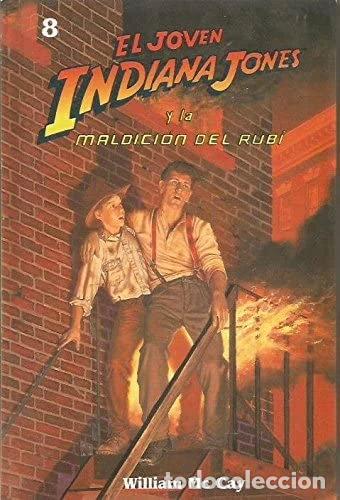 Libros: El joven Indiana Jones y la maldici&oacute;n del rub&iacute;- 9788427243781