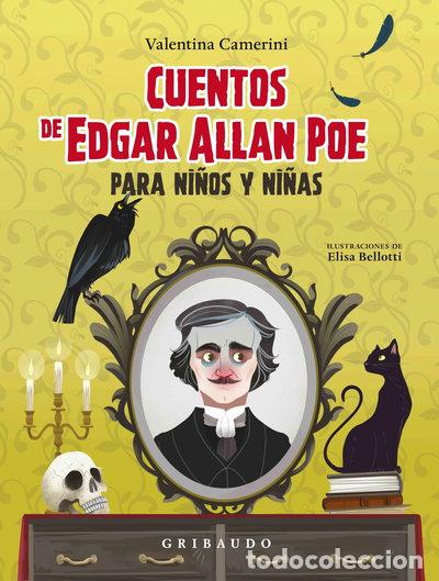 Libros: Cuentos de Edgar Allan Poe para ni&ntilde;os y ni&ntilde;as- 9788417127701