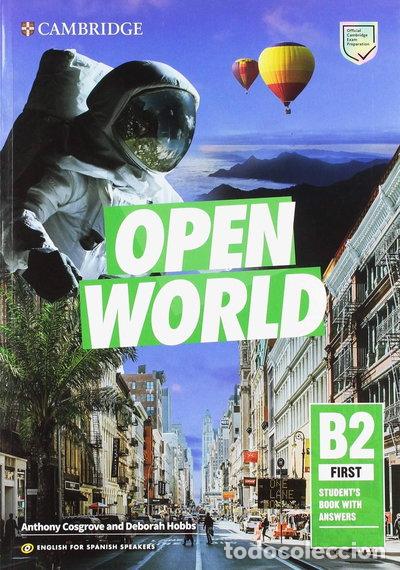 Libros: Open World First Student's Book with Answers English for Spanish Speakers- 9788490369104