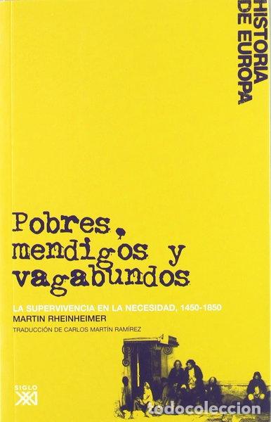 Libros: Pobres, mendigos y vagabundos- 9788432313325