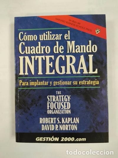 Libri di seconda mano: C&oacute;mo utilizar el cuadro de mando integral- 9788480885614