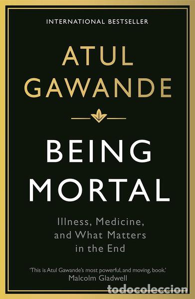 Libros: Being Mortal- 9781846685828
