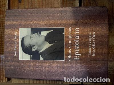 Libros: Obras completas: Epistolario 1933-1976- 9788493517052
