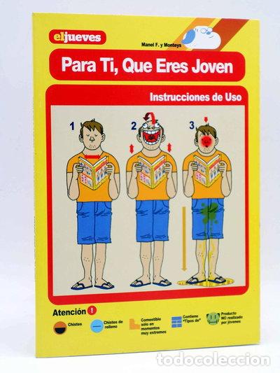 Libros: &iexcl;Para ti, que eres joven! Instrucciones de uso- 9788497416139