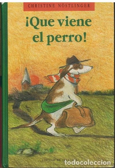Libros: &iexcl;Que viene el perro!- 9788422638483
