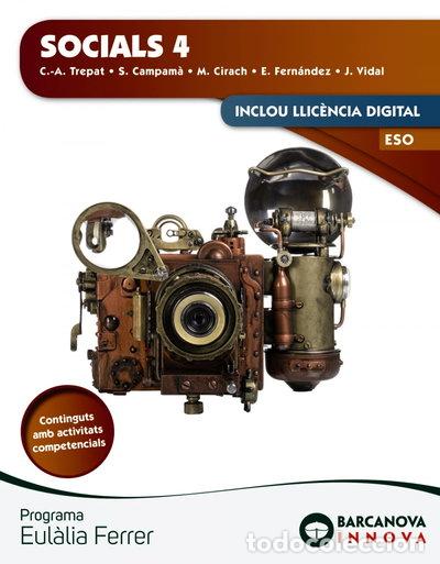 books: Eul&agrave;lia Ferrer 4 ESO. Socials- 9788448951450