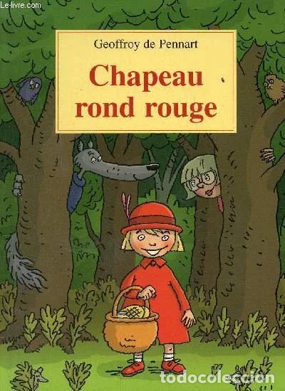 Libros: Chapeau rond rouge- 9782211084758