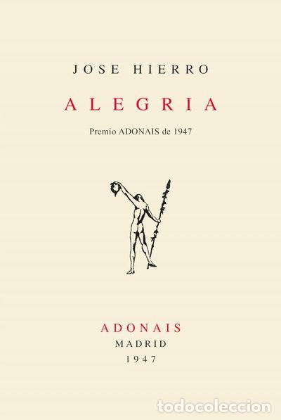 Libros: Alegr&iacute;a- 9788432160349
