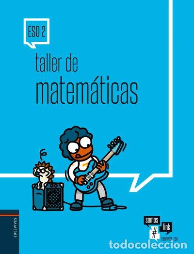 Libros: Taller de Matem&aacute;ticas 2.&ordm; ESO- 9788414009758 - Foto 1