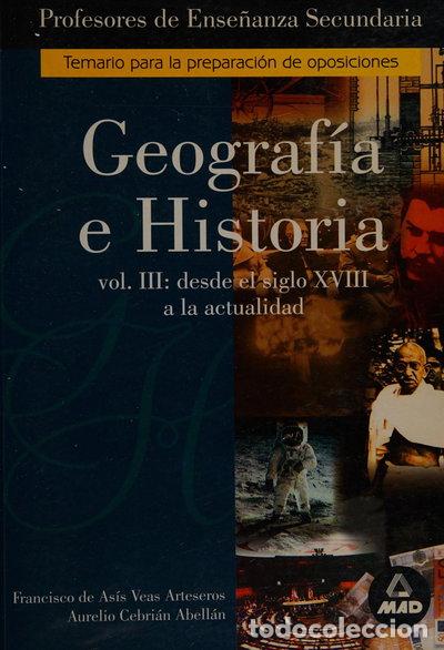 Libros: Geograf&iacute;a e Historia- 9788483117446 - Foto 1