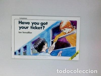 books: Have You Got Your Ticket?- 9780582537279